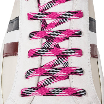 Bergal Pink Flat Laces 140 cm